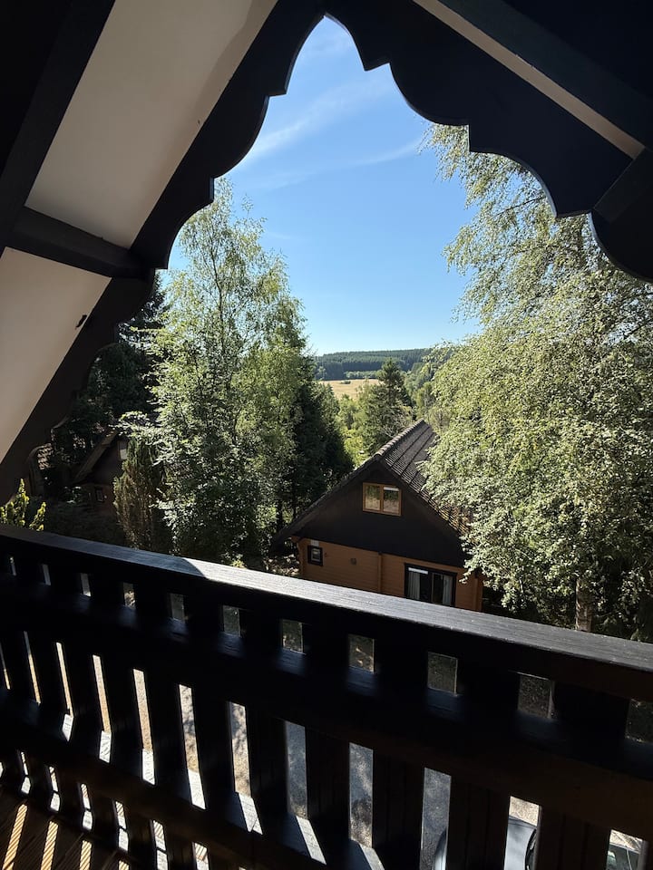 Chalet Finlandais Avec Jacuzzi Norvégien - 7 Perso - Manhay