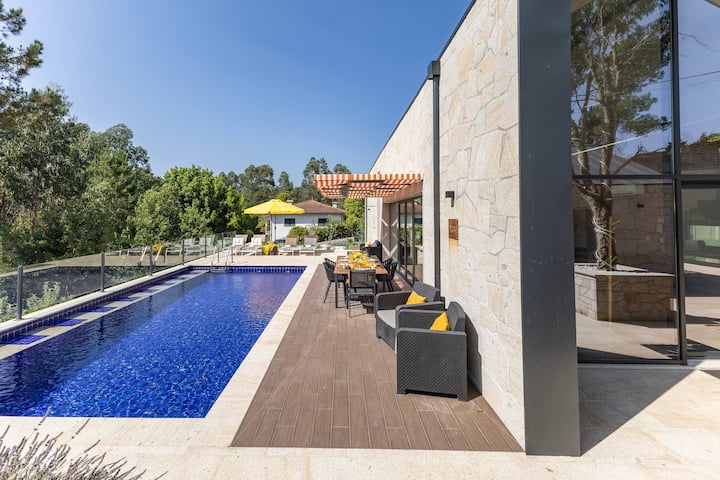 Agra Country House With Pool By Portugal Active - Ponte de Lima