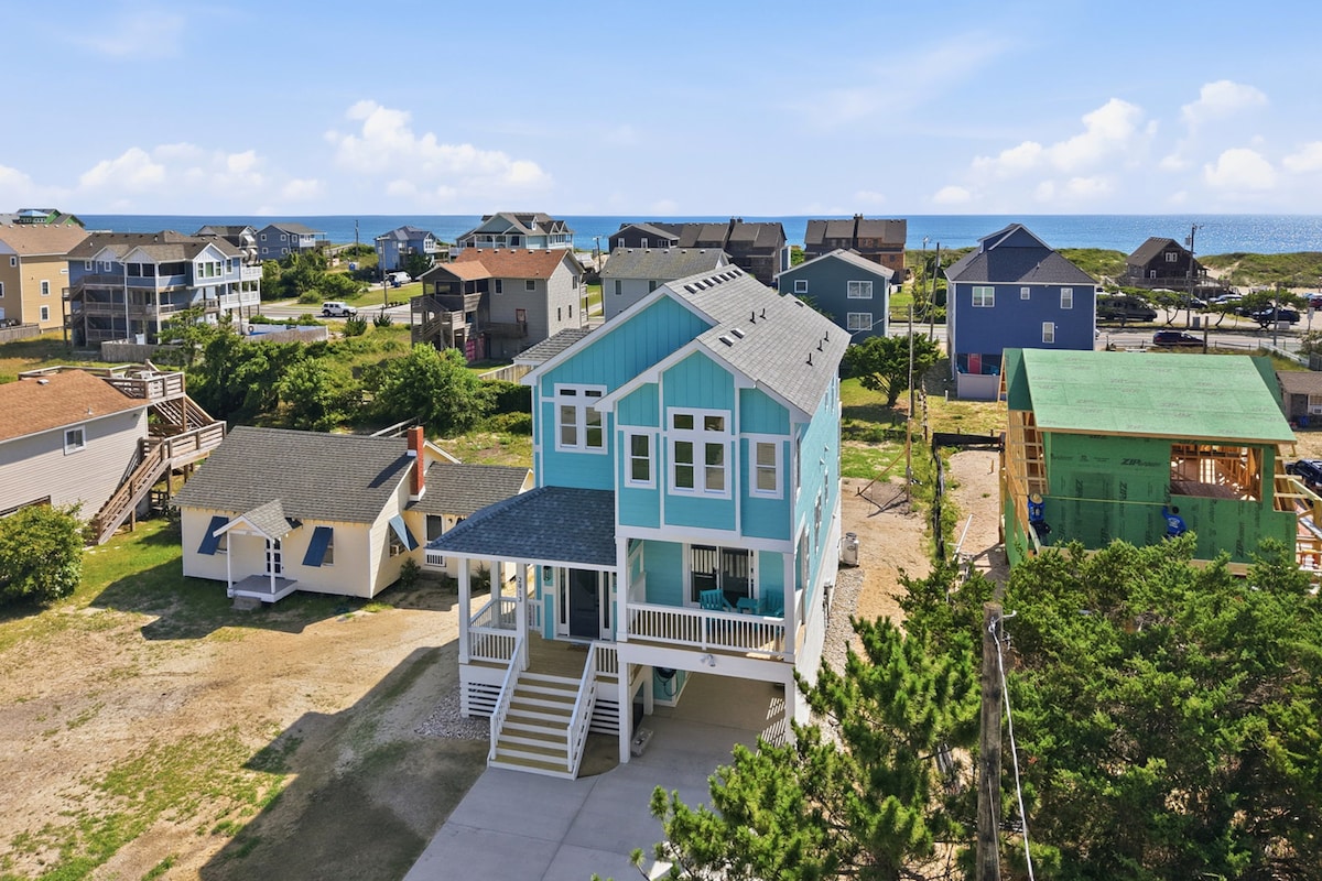 5428 - Spacious Nags Head Home, Steps to Beach!