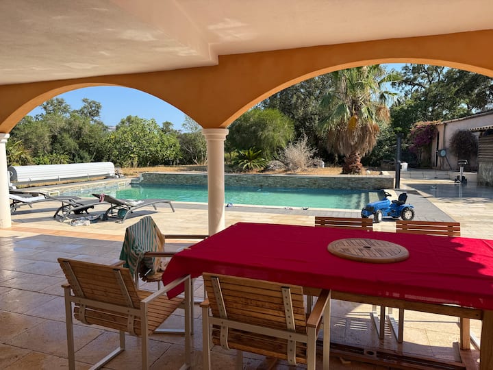 Salvati - Piscine, Jardin, Wifi, Tv - Palombaggia