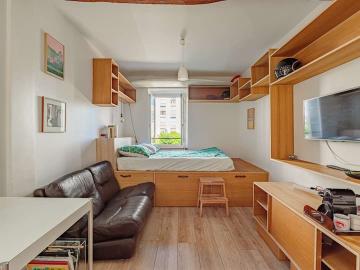 Studio Charmant Au Cœur De Biarritz - Biarritz