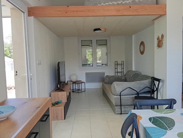 Appartement à La Terrière (La Tranche S/mer) - La Tranche-sur-Mer