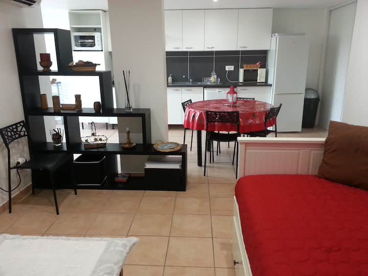 Rez-de-villa Climatisé, Terrasse, Jardin, Parkings - Ajaccio