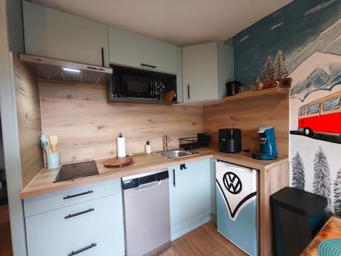 Top performing Airbnb: Alpine Ride | Your mountain and movie getaway in Aussois