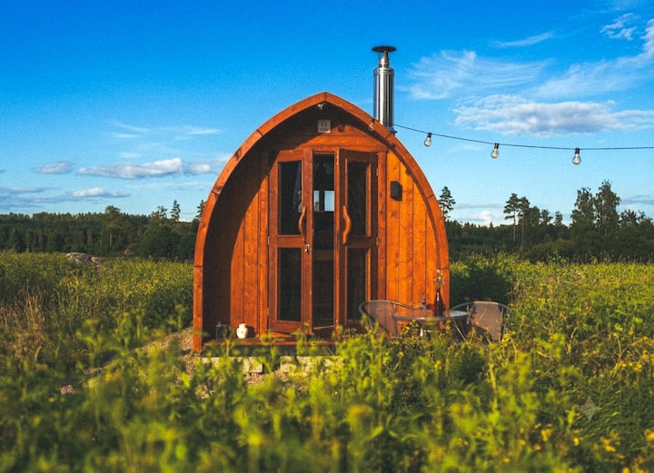 Unik Naturnära Igloo: Bastu, Bad, Massage & Yoga - Zweden