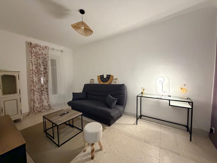 Appartement T2 Climatisé Au Cœur D'alès - Alès