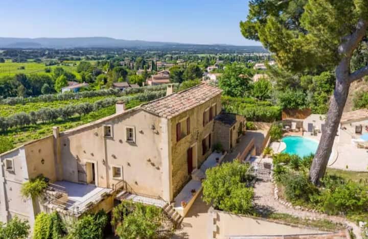 Le Belvédère Du Ventoux - Le Domaine Du Rocher - Carpentras