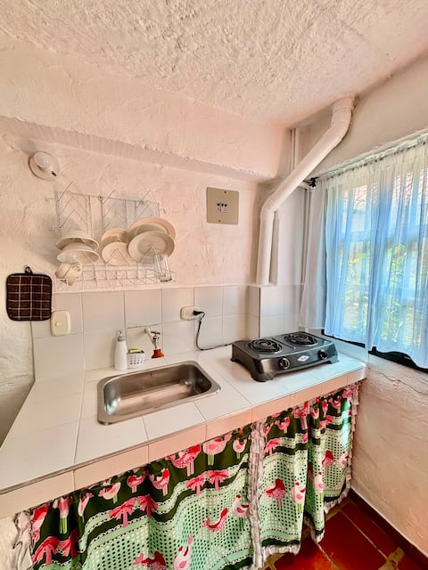Top Airbnb: PG2 Cozy duplex cabin overlooking Monserrate en La Candelaria