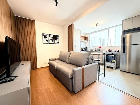 Popular Airbnb listing: VIVA BH | Garage, hospitals and Fórum Lafayette in Barro Preto