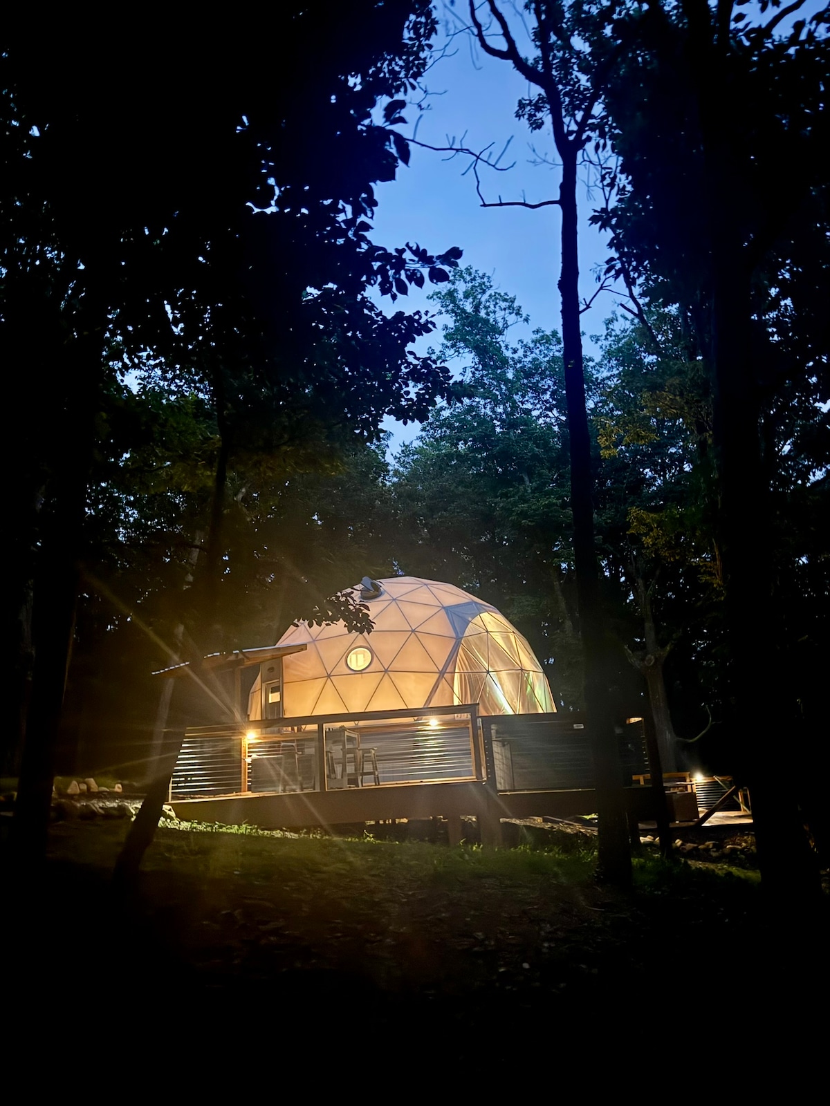 Foto do anúncio de Tranquility Base: Dome a poucos minutos de The Caverns em fortaleza, Aquiraz