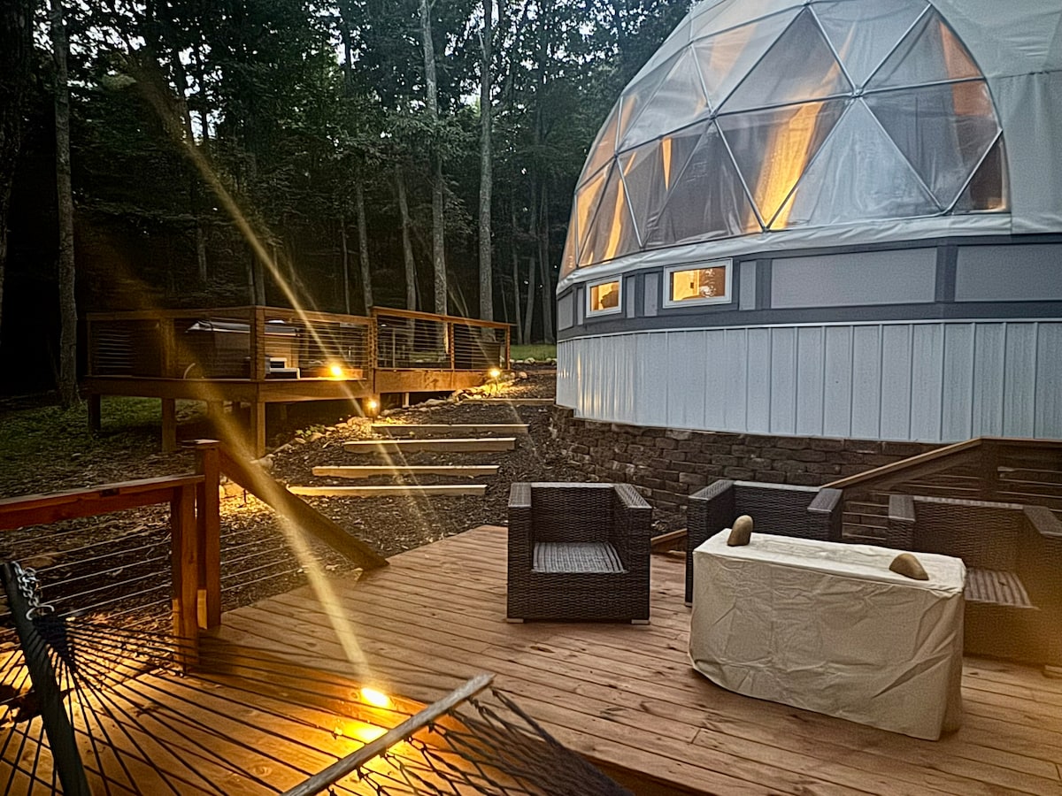 Foto do anúncio de Tranquility Base: Dome a poucos minutos de The Caverns em fortaleza, Aquiraz