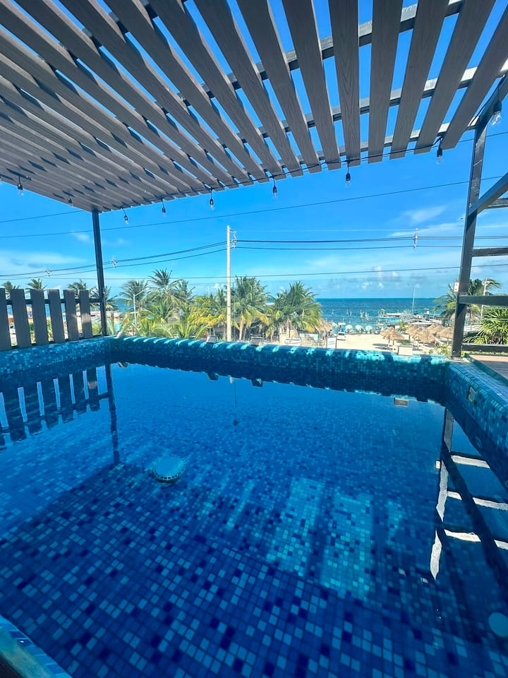 Casa Increíble Frente Al Mar Con Alberca - Cancún