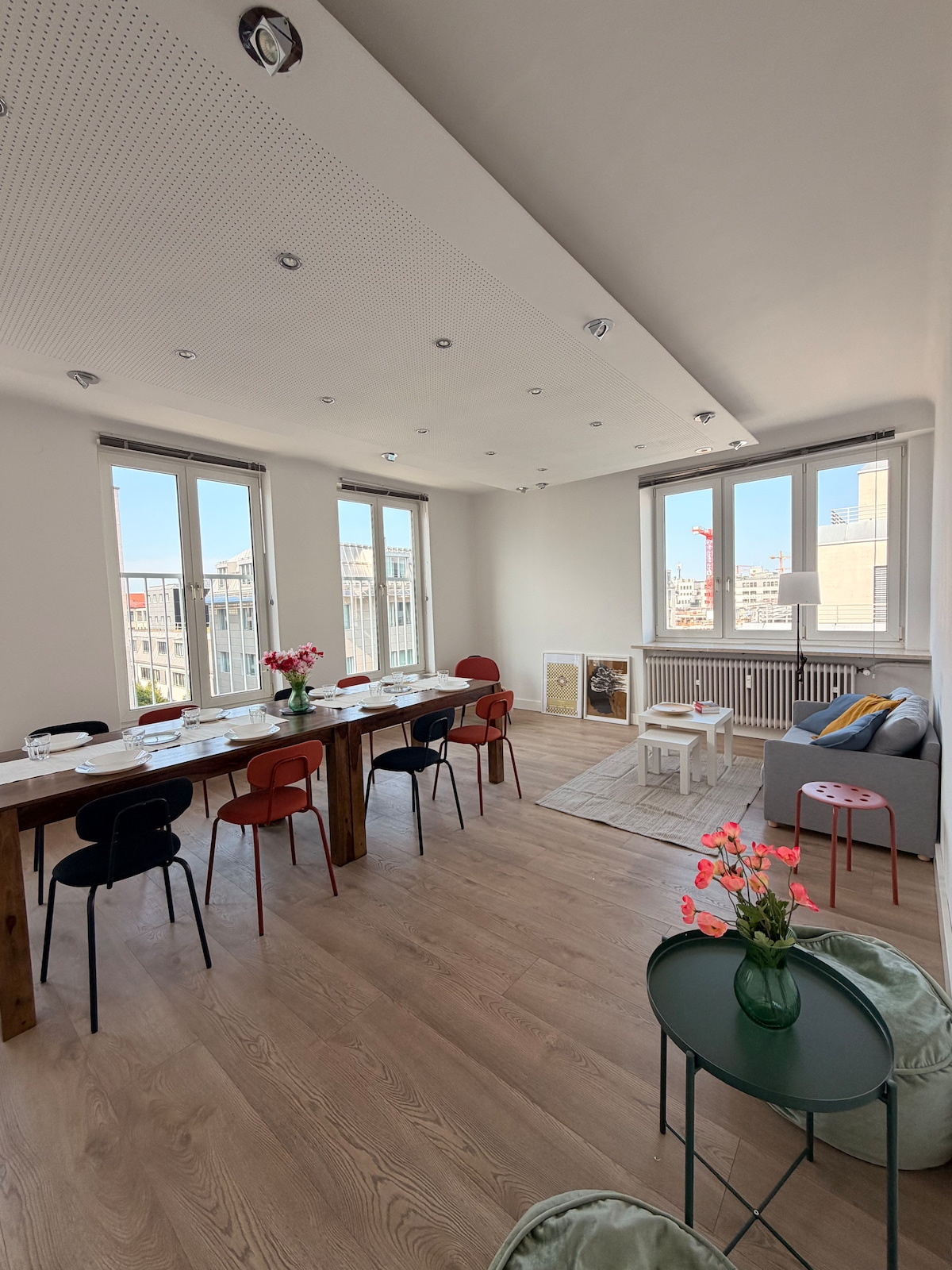 4 rooms in the Old Town