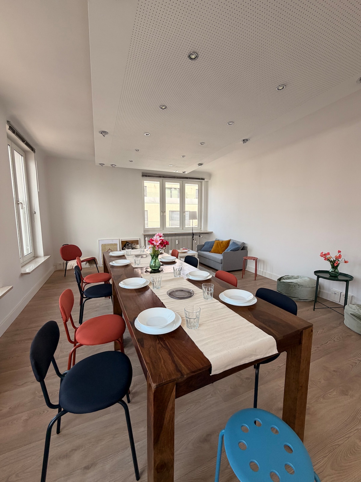 4 rooms in the Old Town