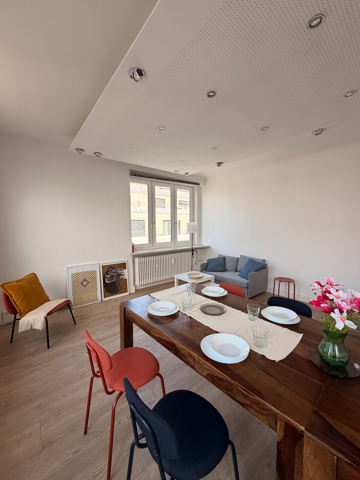 4 rooms in the Old Town