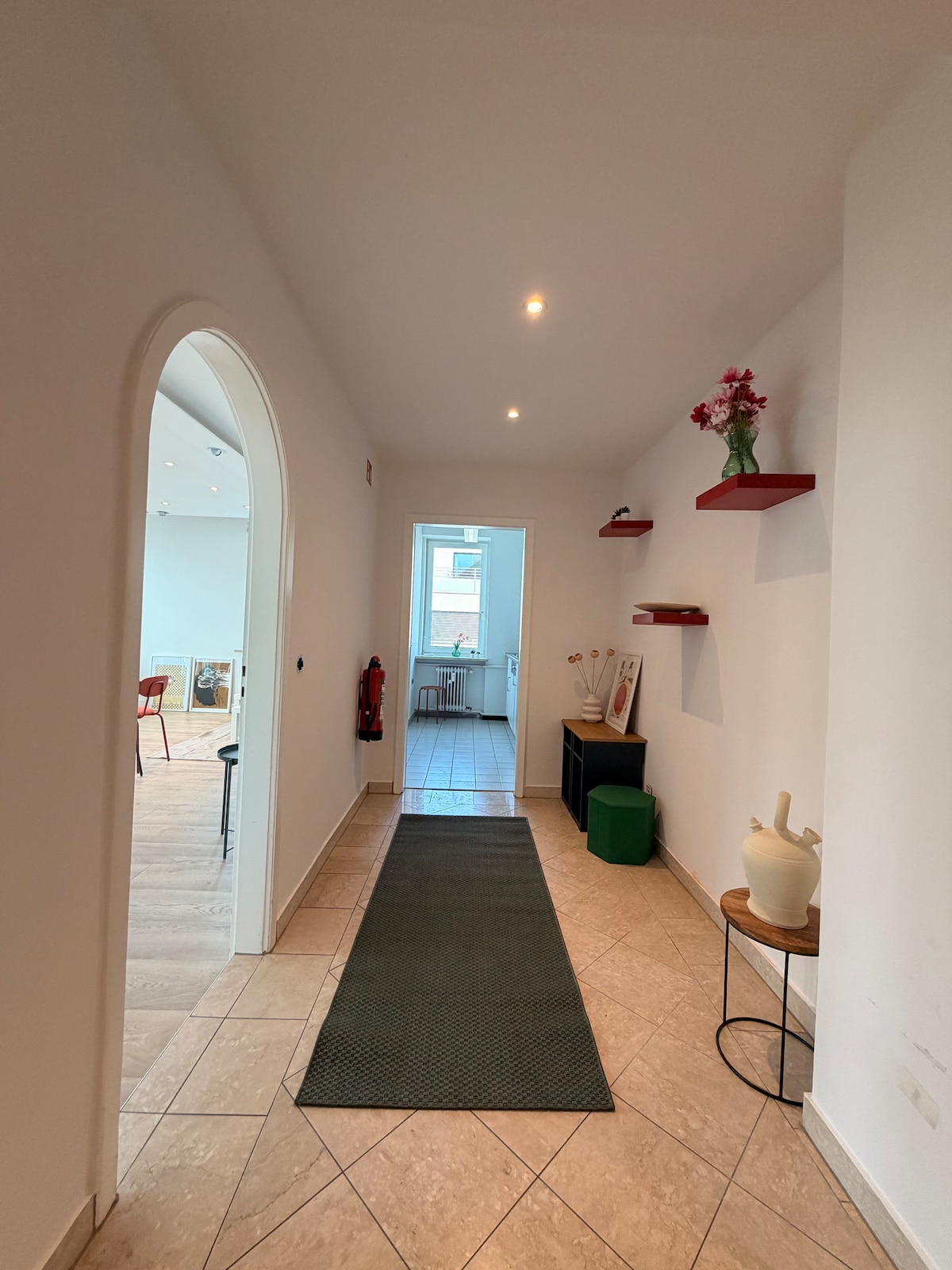 4 rooms in the Old Town
