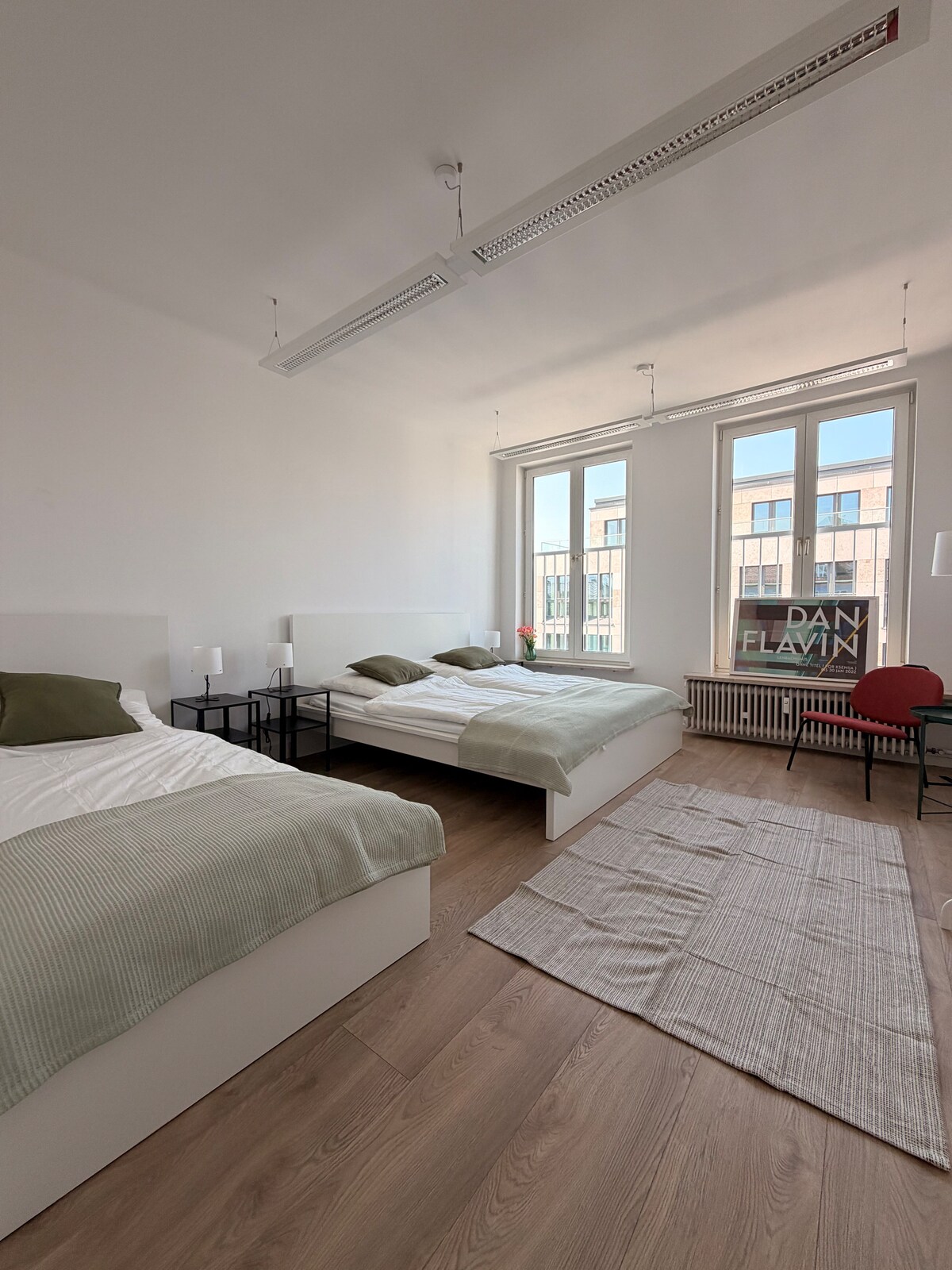 4 rooms in the Old Town