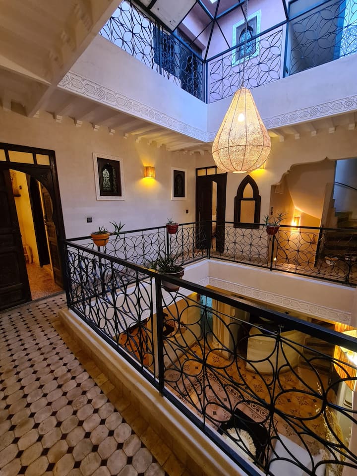Bed and breakfast in jemaa el fna!
