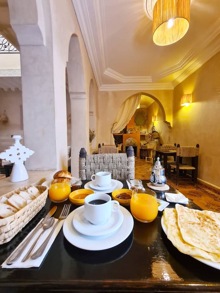 Bed and breakfast in jemaa el fna!