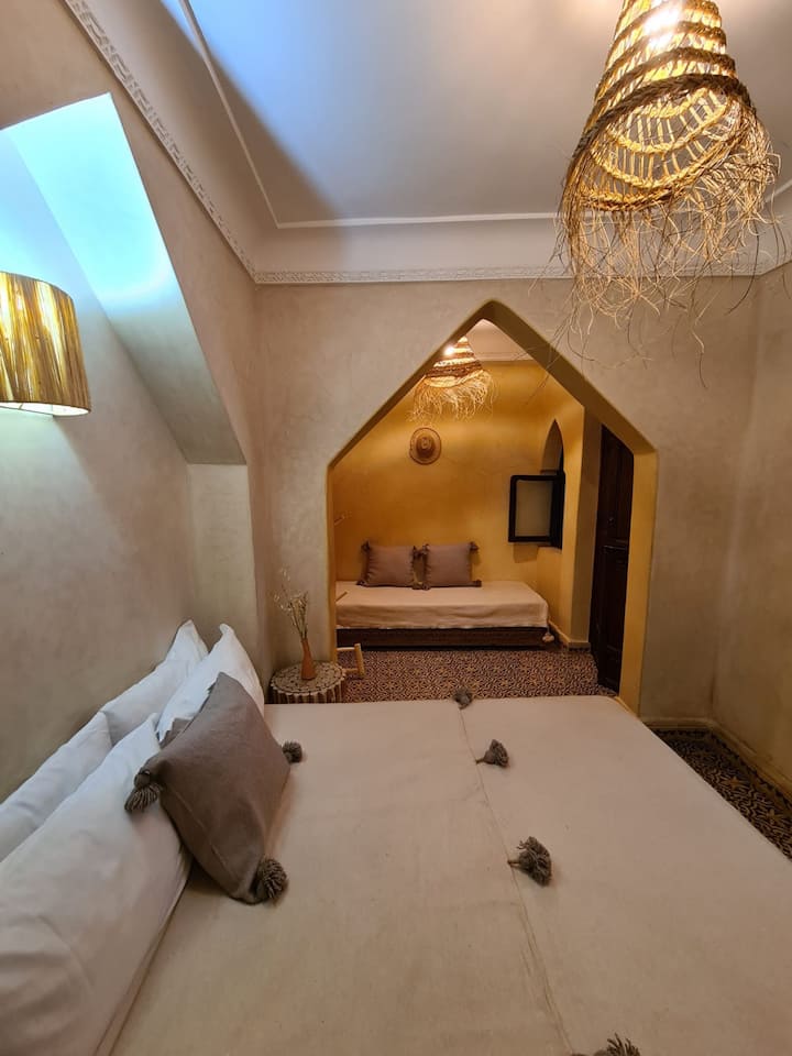 Bed and breakfast in jemaa el fna!