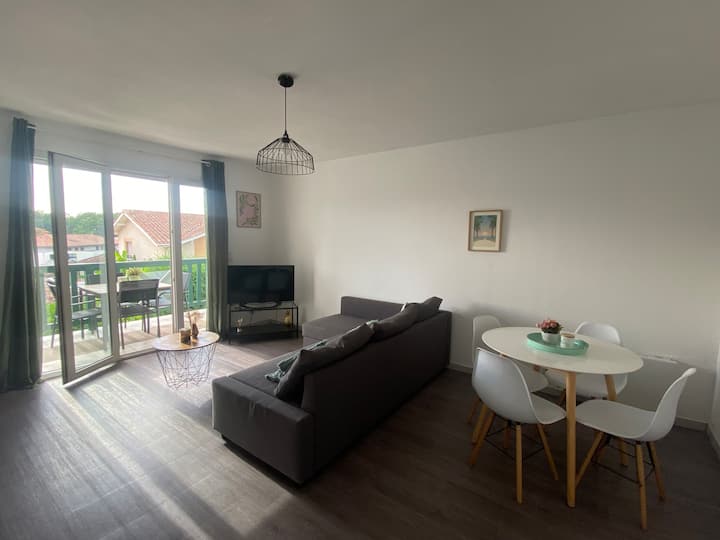 Appartement Proche Plage Et Bayonne - Tarnos