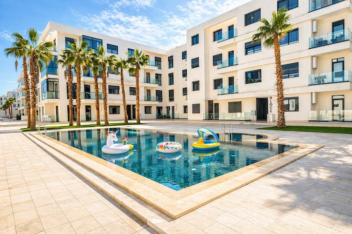 The View Appartment With Pool 5 Min From The Beach - Agadir