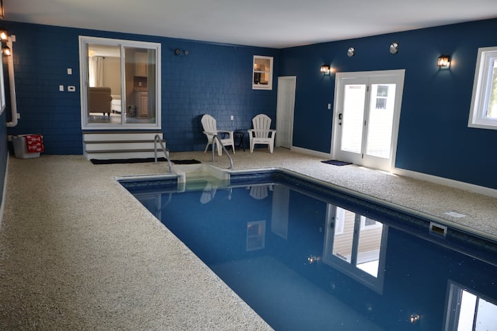 Indoor Pool Close To Funtown, Beach & Aquaboggon. - Biddeford, ME