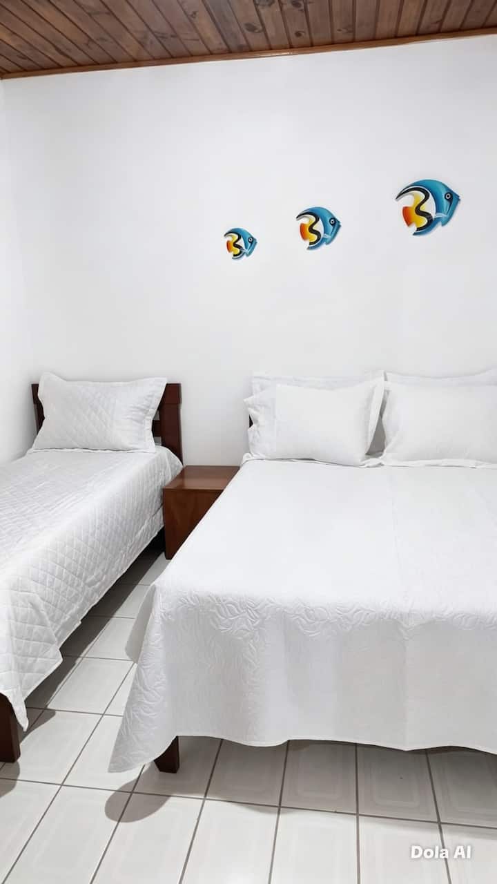 Chalé Confortável ,Espaço Familiar ! - Ilhabela
