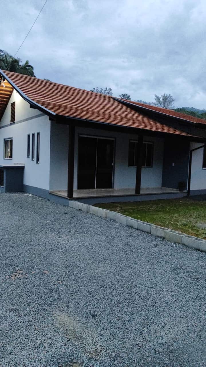Casa 2 Km Do Centro Da Cidade De Pomerode - Blumenau