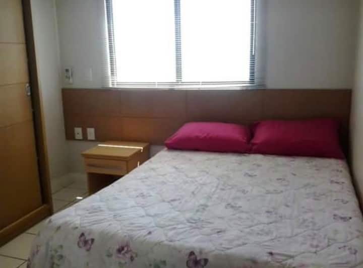 Apartamento Em Frente A Praia Com Mobília - Natal
