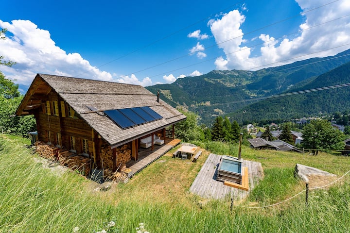 Appartement In Chalet Beau Chalet - La Tzoumaz
