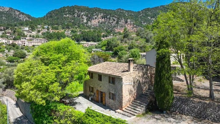 Valldemossa Farmhouse Gorgeous Garden And Views - Sóller