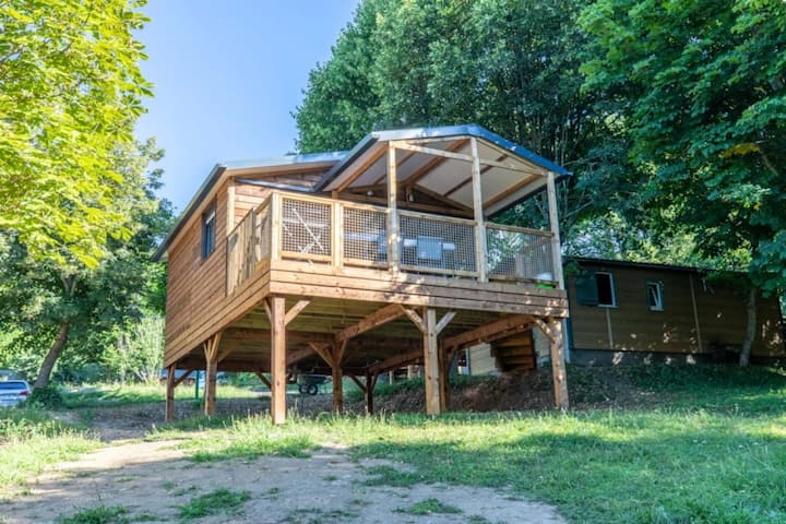 Zecamping 3* Chalet - Aydat