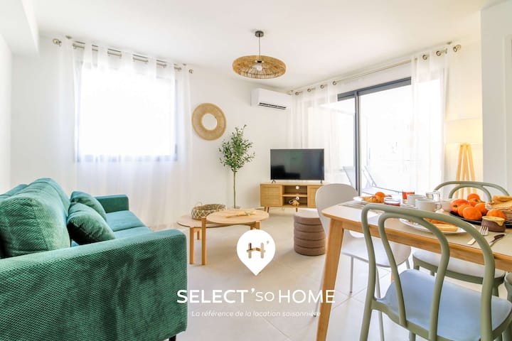 Rez-de-jardin, Piscine La Favière Par Selectsohome - Bormes-les-Mimosas