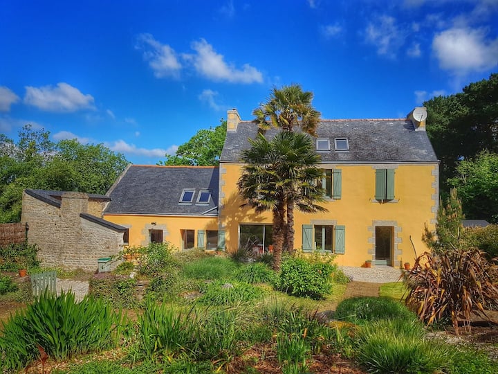 La Maison Jaune - 3ch - 6pers - Plomeur