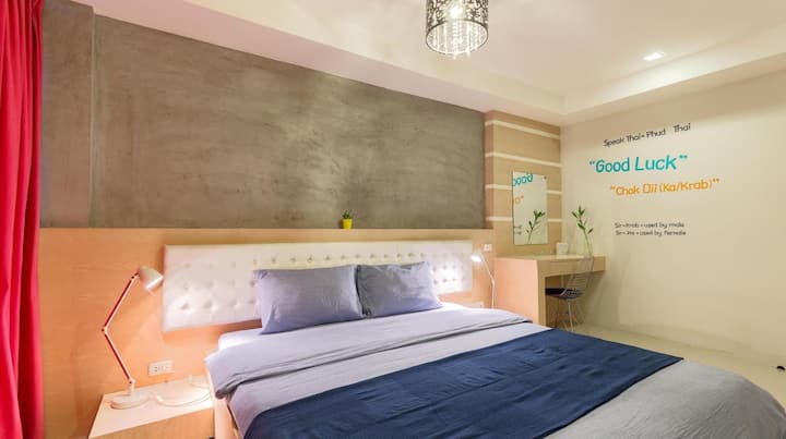 Small Shell/king Bedroom/window No View/near Beach - Patong Beach