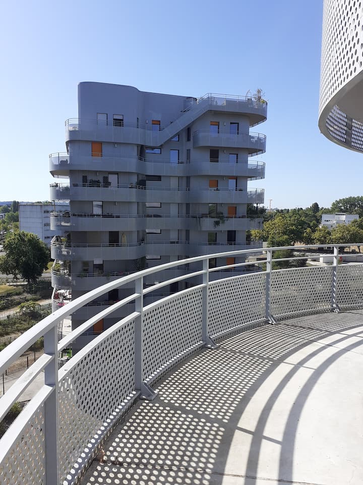 Appartement T2 De 50m Carré Meublé. - Blanquefort