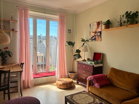 Top Airbnb: Beautiful apartment in lively Nørrebro in Nørrebro