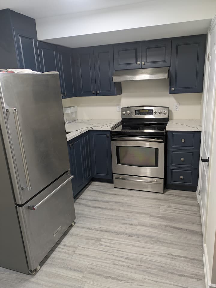 2 Bed 1 Bath Basement Apartment - Milton