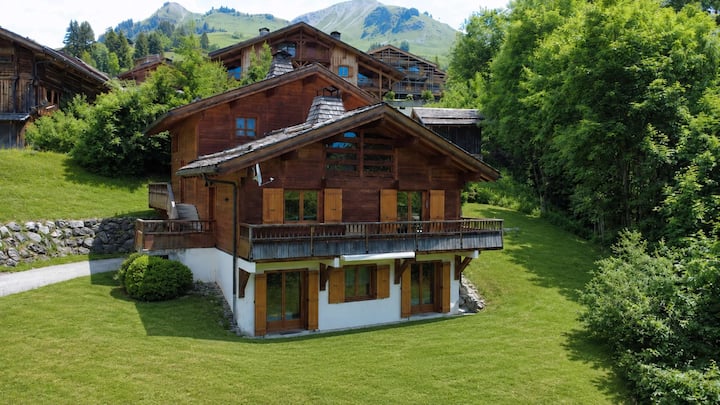 Chalet 8 Pers - Le Chinaillon - Secteur Outalays - Le Grand-Bornand