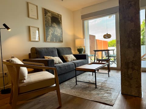 Anuncio de Airbnb popular: The courtyards of Lapamán. Naciente en Bueu
