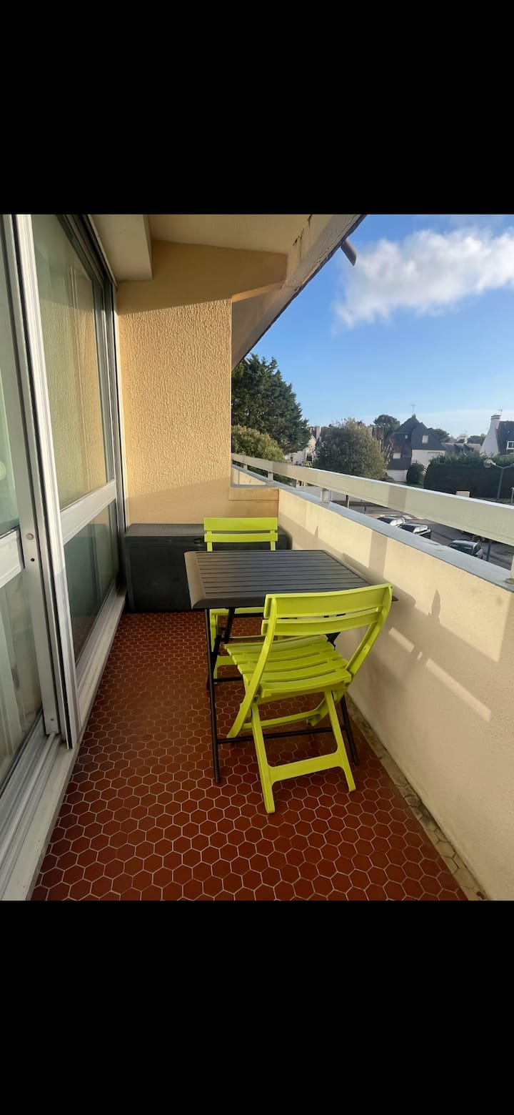 Studio Bénodet Corniche à 100 M De La Plage - Bénodet
