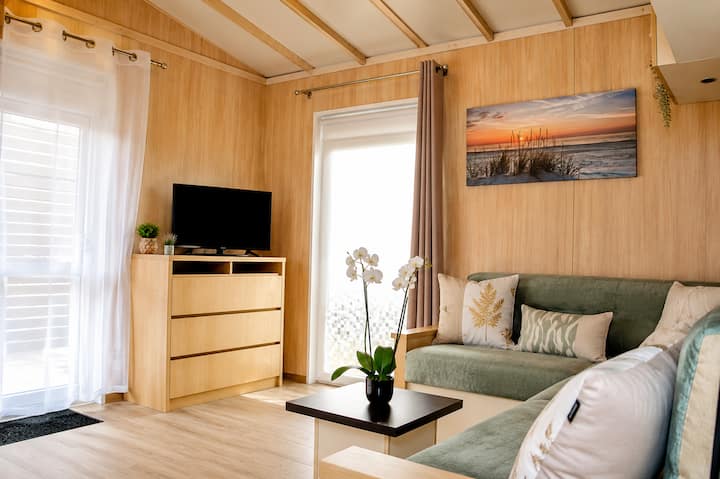Piscine Chauffée, à 2 Pas De La Plage, 4 Personnes - Grandcamp-Maisy
