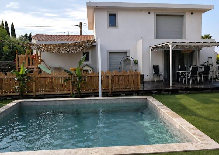 Villa Moderne Avec Piscine Privée - Vidauban