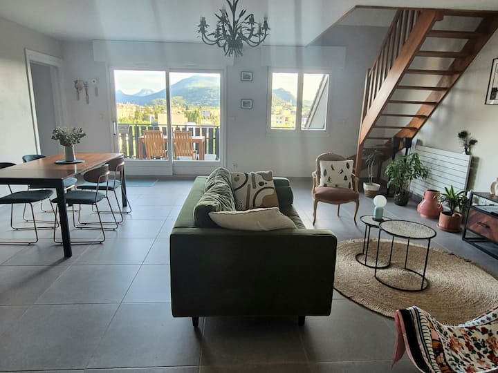 Duplex, Terrasse, Piscine, Vue Lac Et Montagnes - Annecy