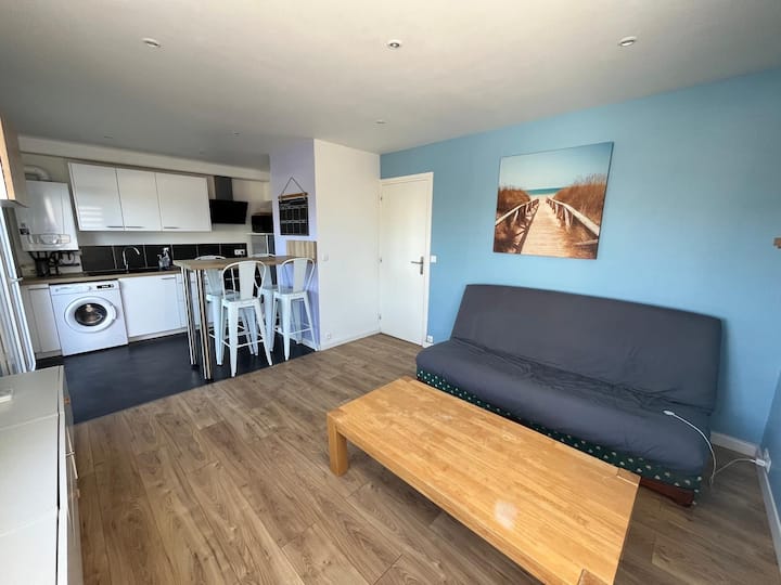 T2 Proche Plages Avec Terrasse Et Parking Gratuit - Guidel