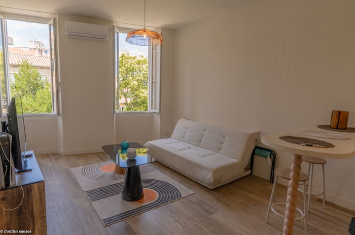 Appartement Tout Confort Avec Jolie Vue - Marseille
