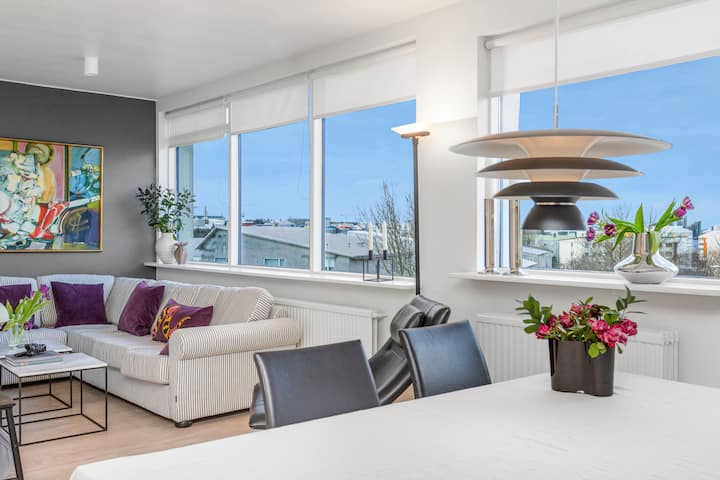 Bright 1 Bedroom Apartment With View In Reykjavík - Greenland