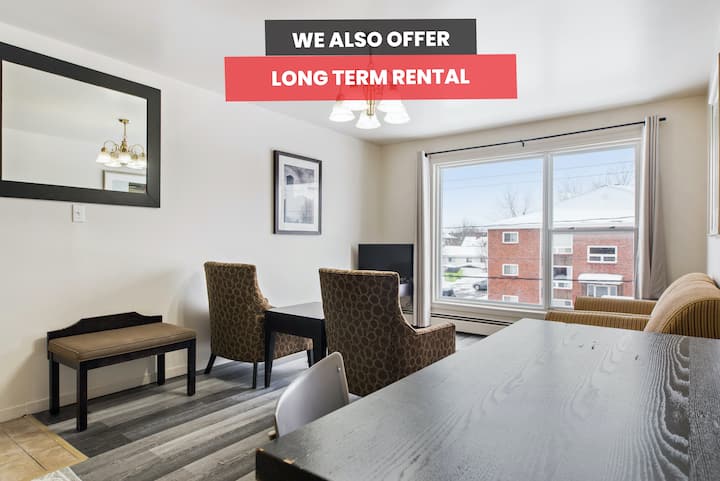 40 Waverley 9- Nice&clean 2 Bedrooms-close To Nbcc - 蒙頓