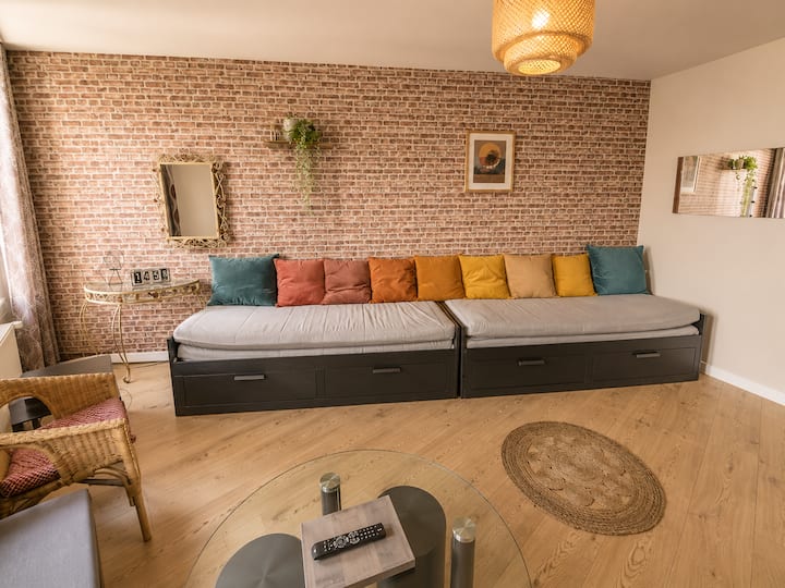 Grand Appart 6-8 Pers Au Du Pied Château Blois - Blois